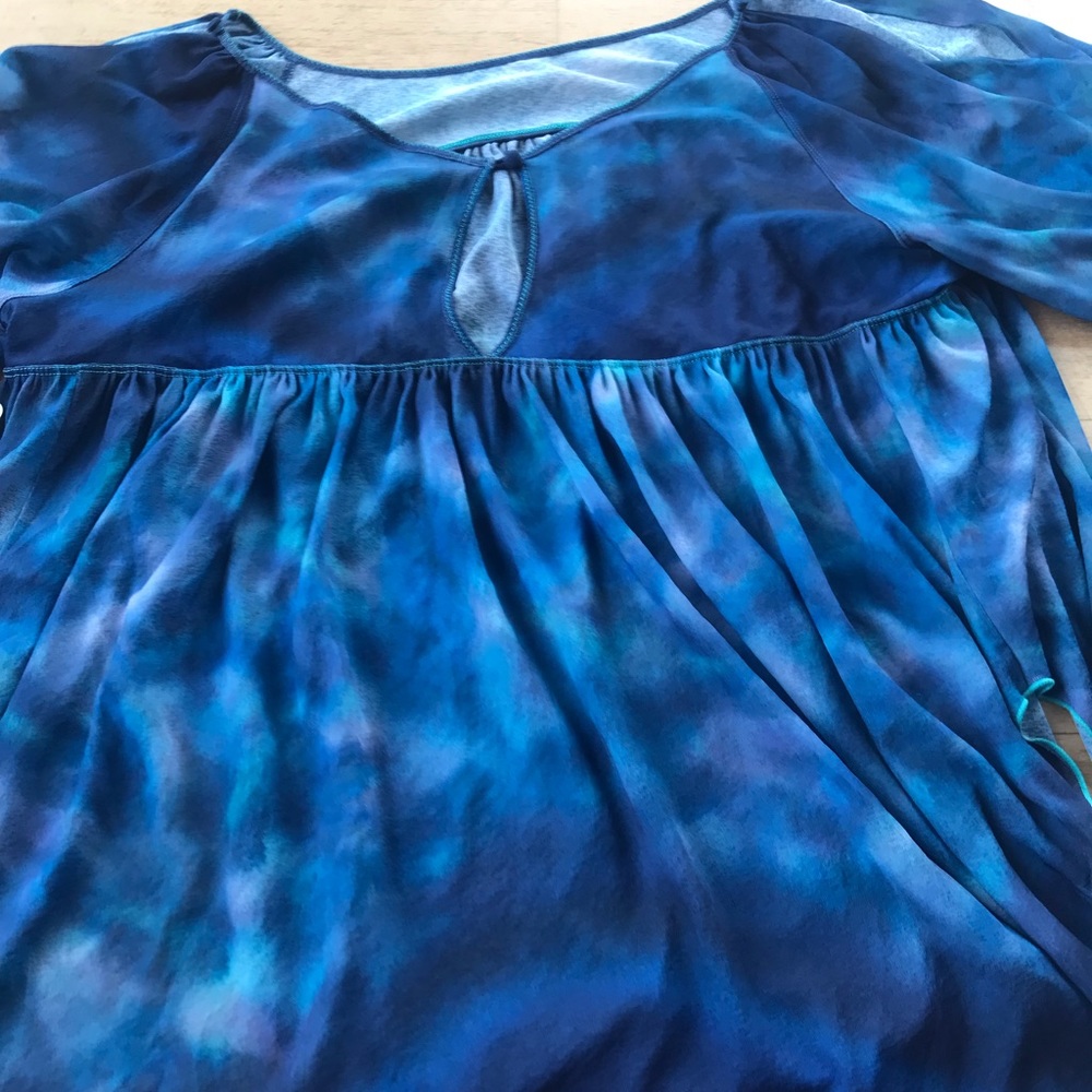 Free people peasant ballon sleeved top